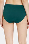 Rosaline Cyber Grove Medium Rise Full Coverage Hipster Panty (Pack of 5) - Multicolor — thumbnail 3